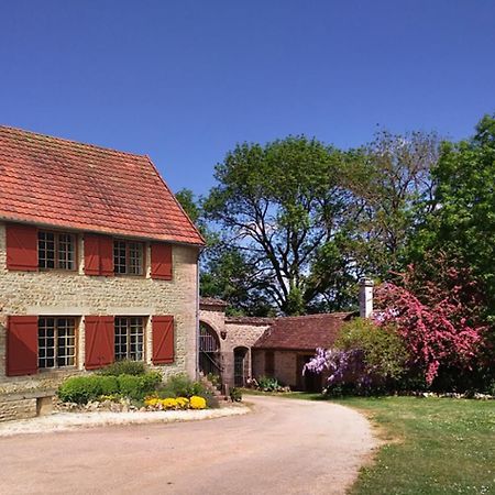 ฌาร์แด็ง เด ซ็อง Bed & Breakfast Eguilly ภายนอก รูปภาพ