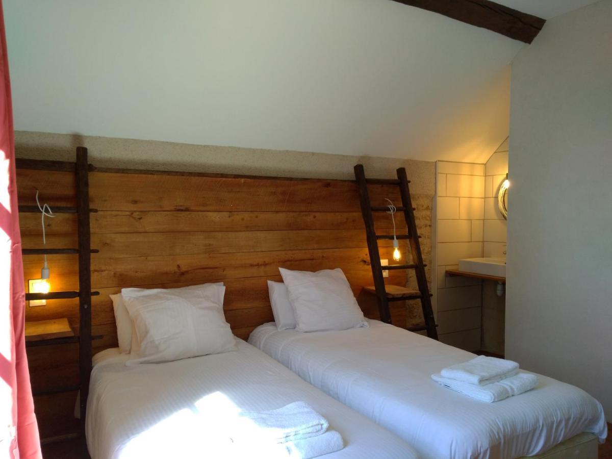 ฌาร์แด็ง เด ซ็อง Bed & Breakfast Eguilly ภายนอก รูปภาพ