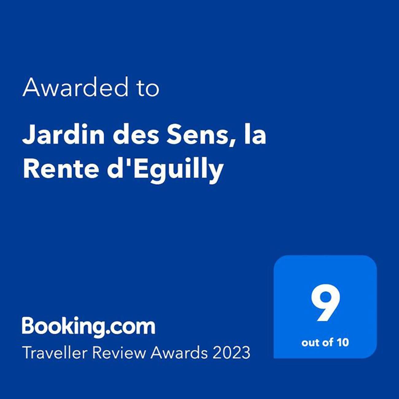 ฌาร์แด็ง เด ซ็อง Bed & Breakfast Eguilly ภายนอก รูปภาพ